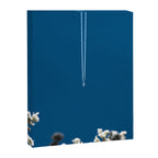 Jetset - Bluest Blue Canvas Print Gallery Image 6