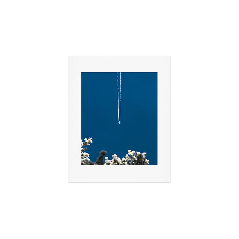 Jetset - Bluest Blue Art Print Gallery Image 1