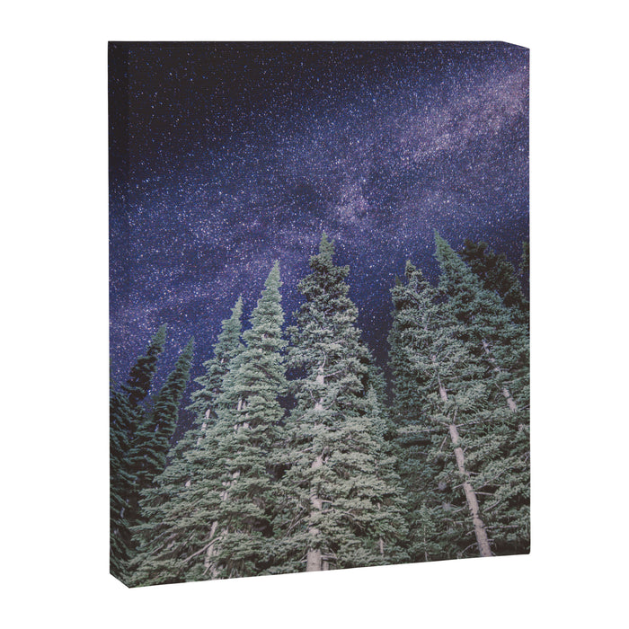 Lightyears - Milkyway Forest Canvas Print Gallery Image 1