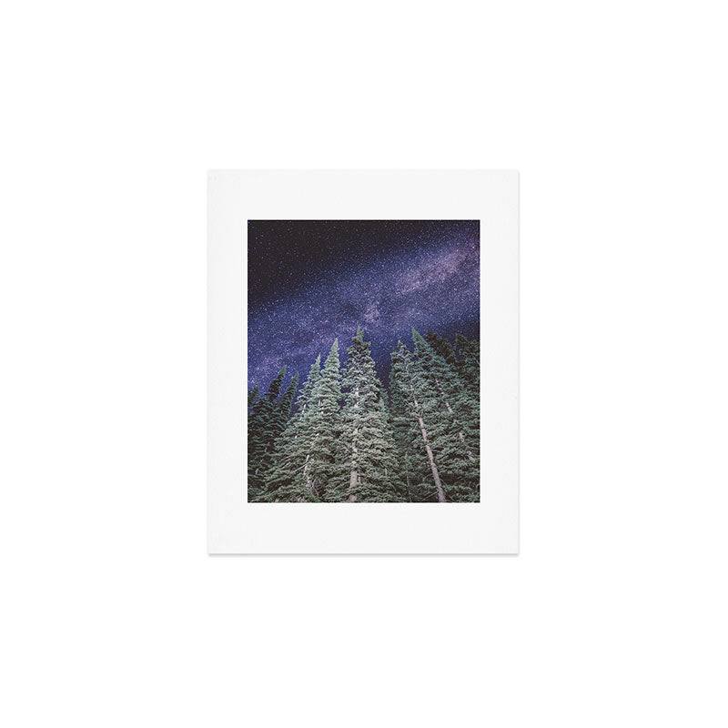 Lightyears - Milkyway Forest Art Print Gallery Image 1