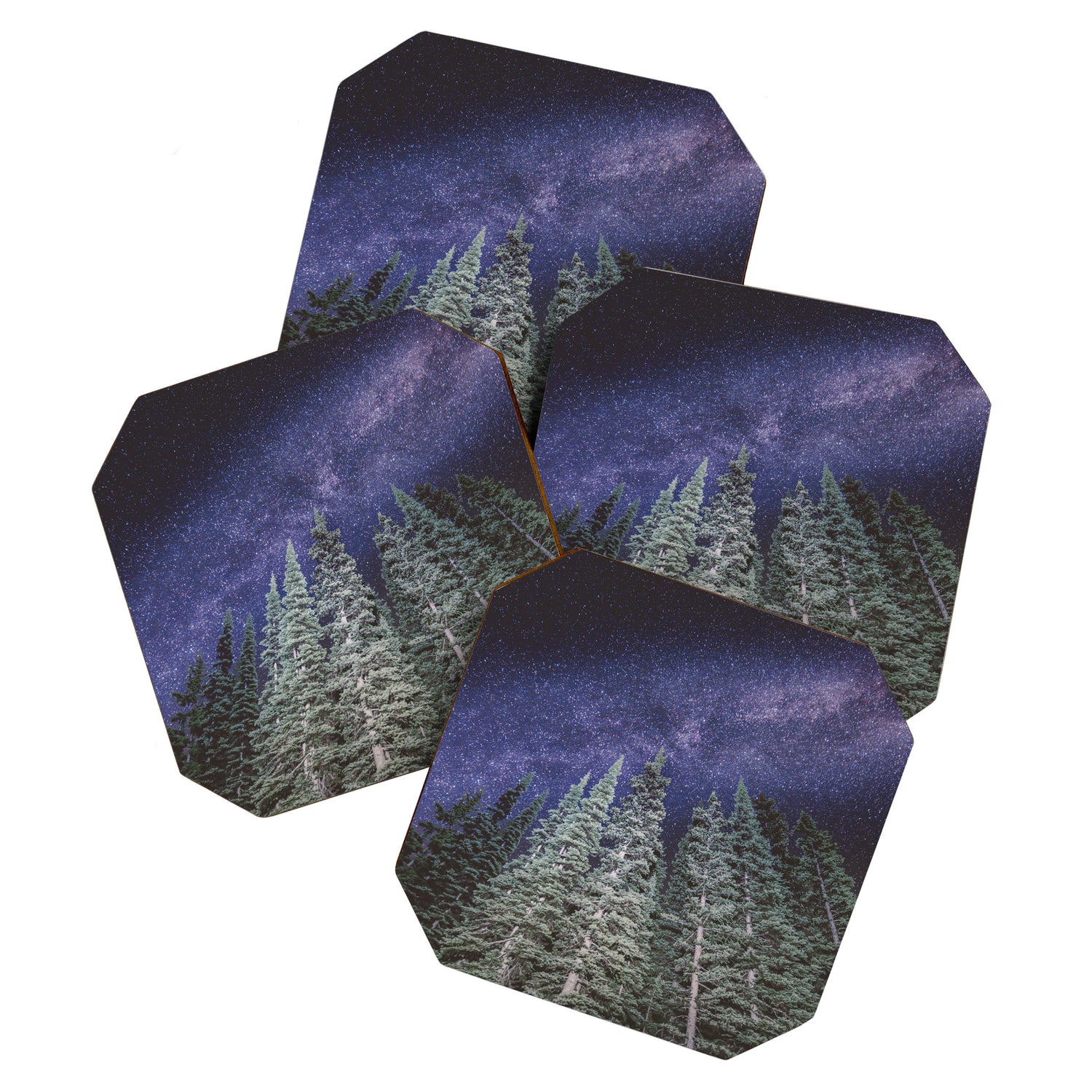 Lightyears - Milkyway Forest Coaster Gallery Image 1