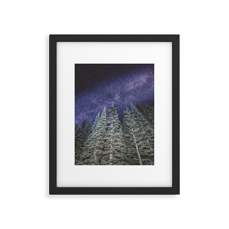 Lightyears - Milkyway Forest Framed Art Print Gallery Image 6
