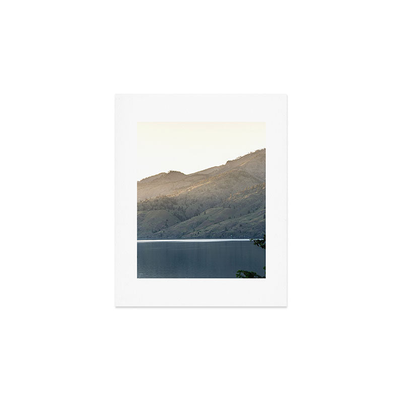 Lost At The Lake - Wanderlust Nature Photography Art Print Gallery Image 1