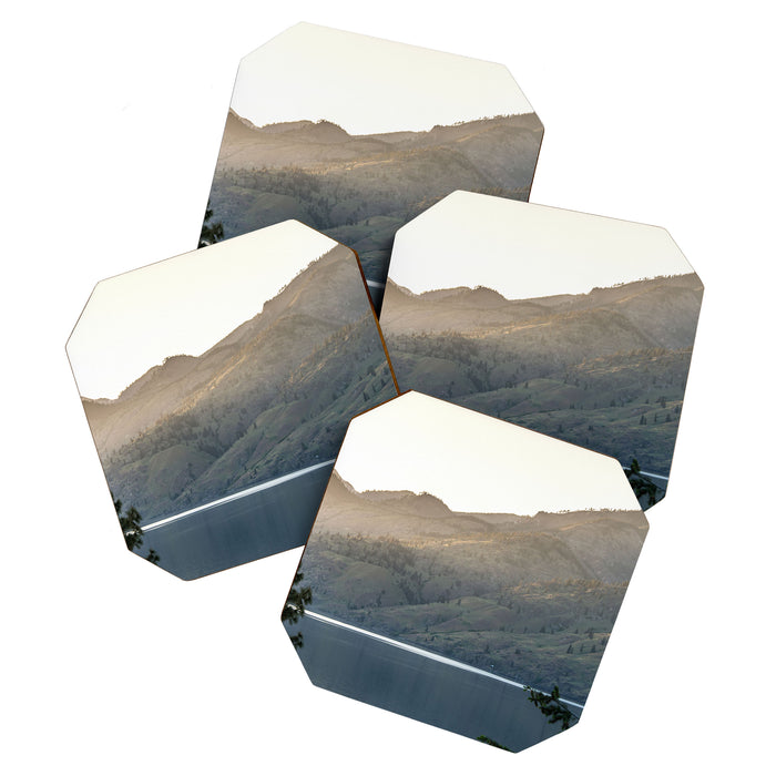 Lost At The Lake - Wanderlust Nature Photography Coaster Gallery Image 1