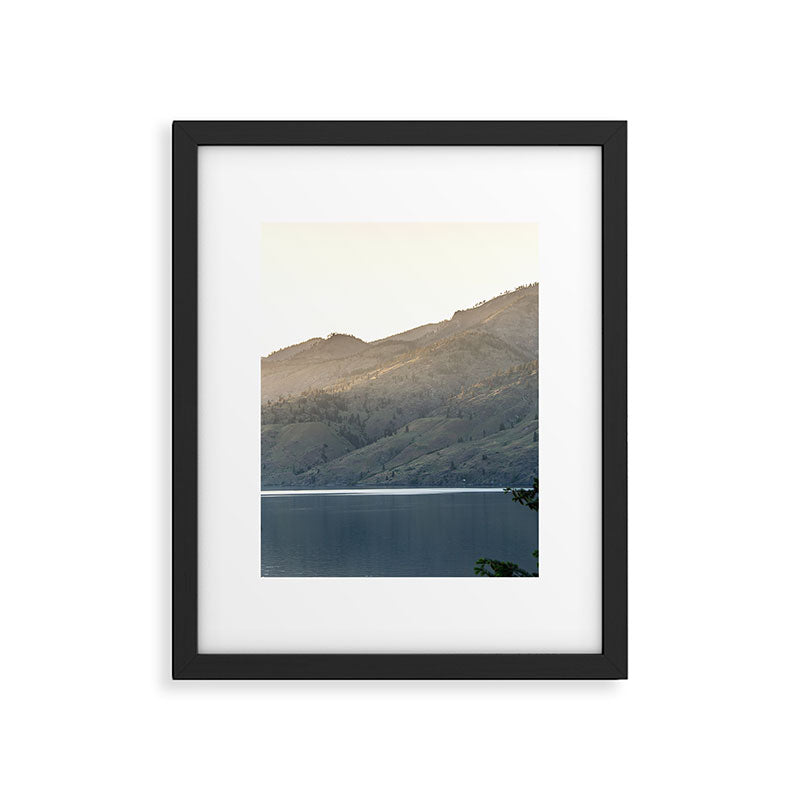 Lost At The Lake - Wanderlust Nature Photography Framed Art Print Gallery Image 5
