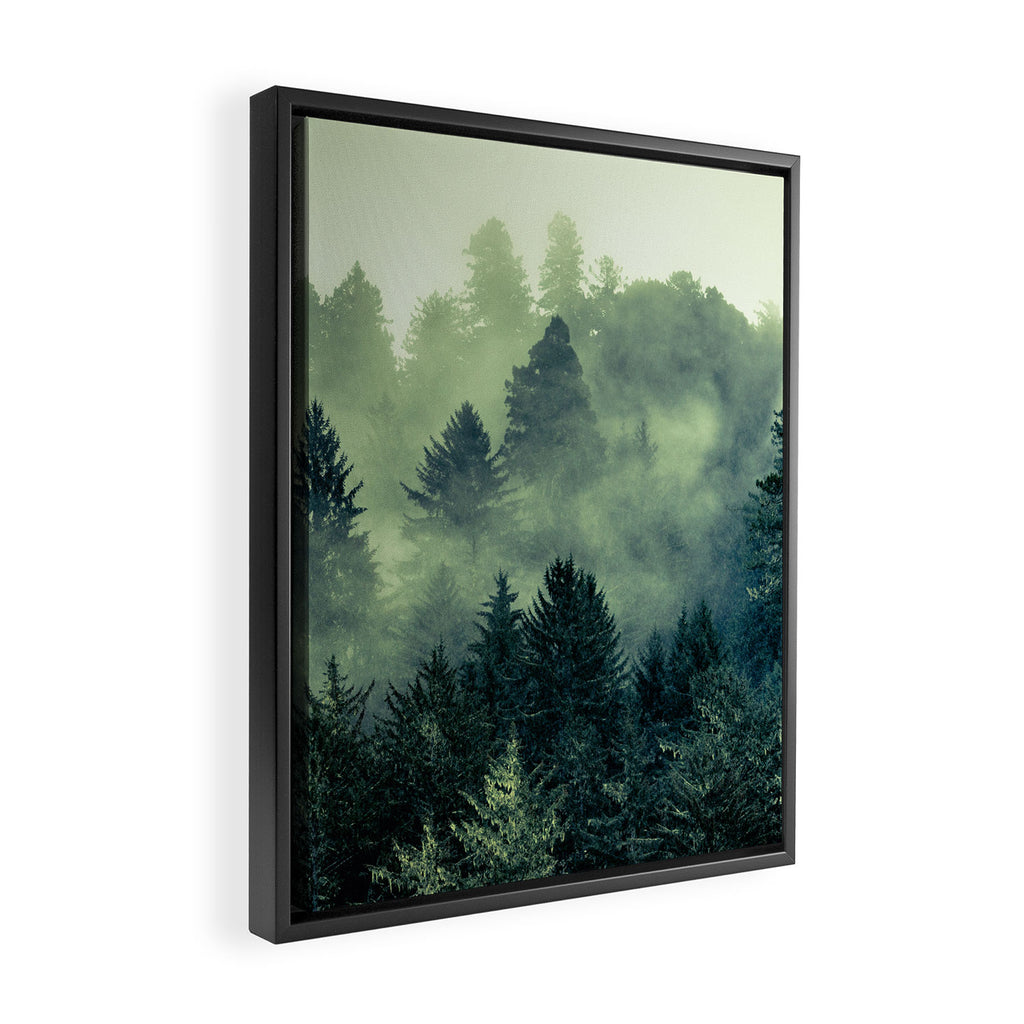 Lost In Space Framed Canvas Print Gallery Image 2