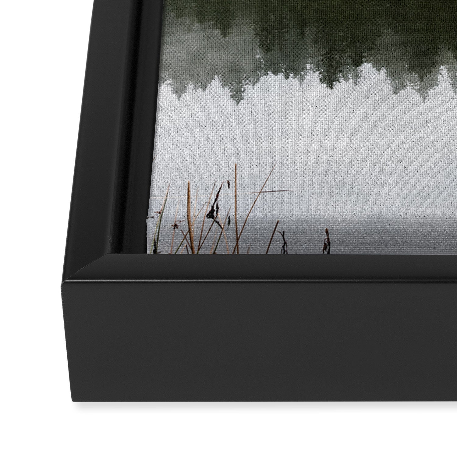 Lost In The PNW Framed Canvas Print Gallery Image 3