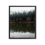 Lost In The PNW Framed Canvas Print Gallery Image 8