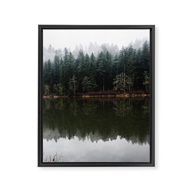 Lost In The PNW Framed Canvas Print Gallery Image 8