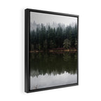 Lost In The PNW Framed Canvas Print Gallery Image 2