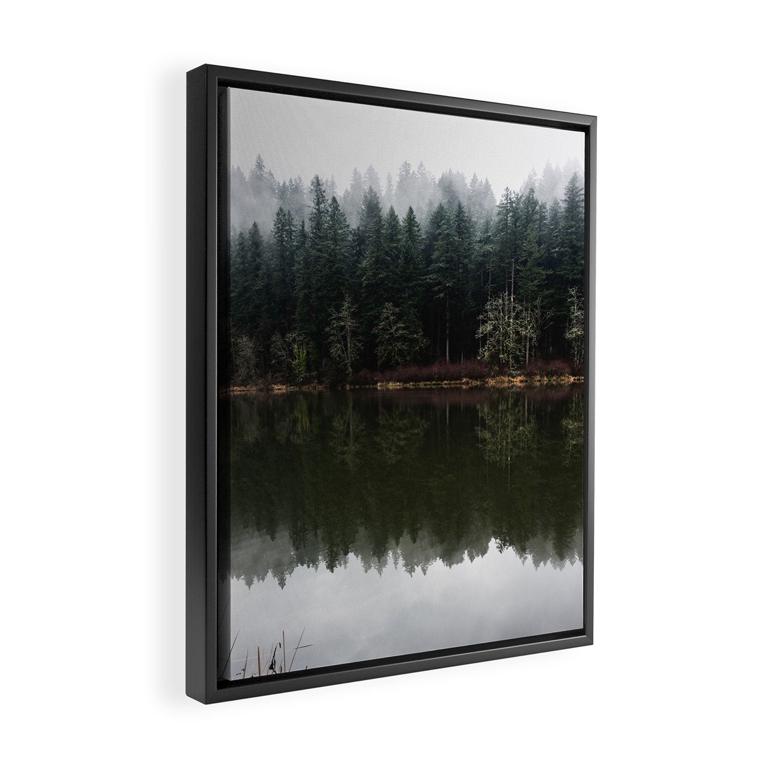 Lost In The PNW Framed Canvas Print Gallery Image 2
