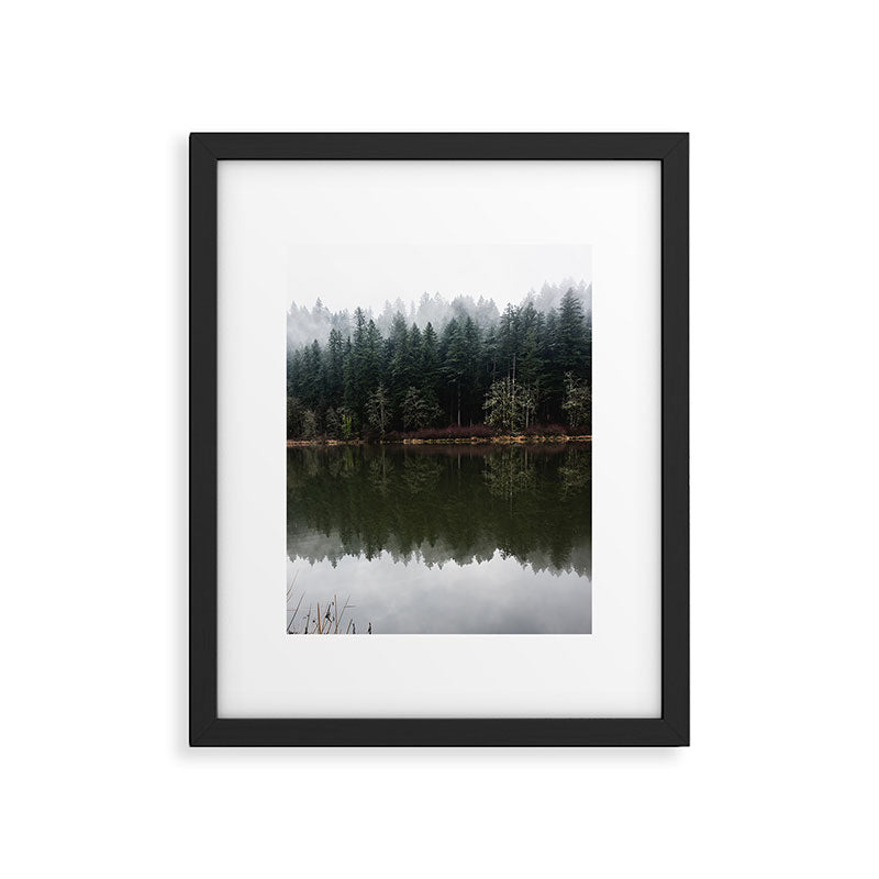 Lost In The PNW Framed Art Print Gallery Image 6