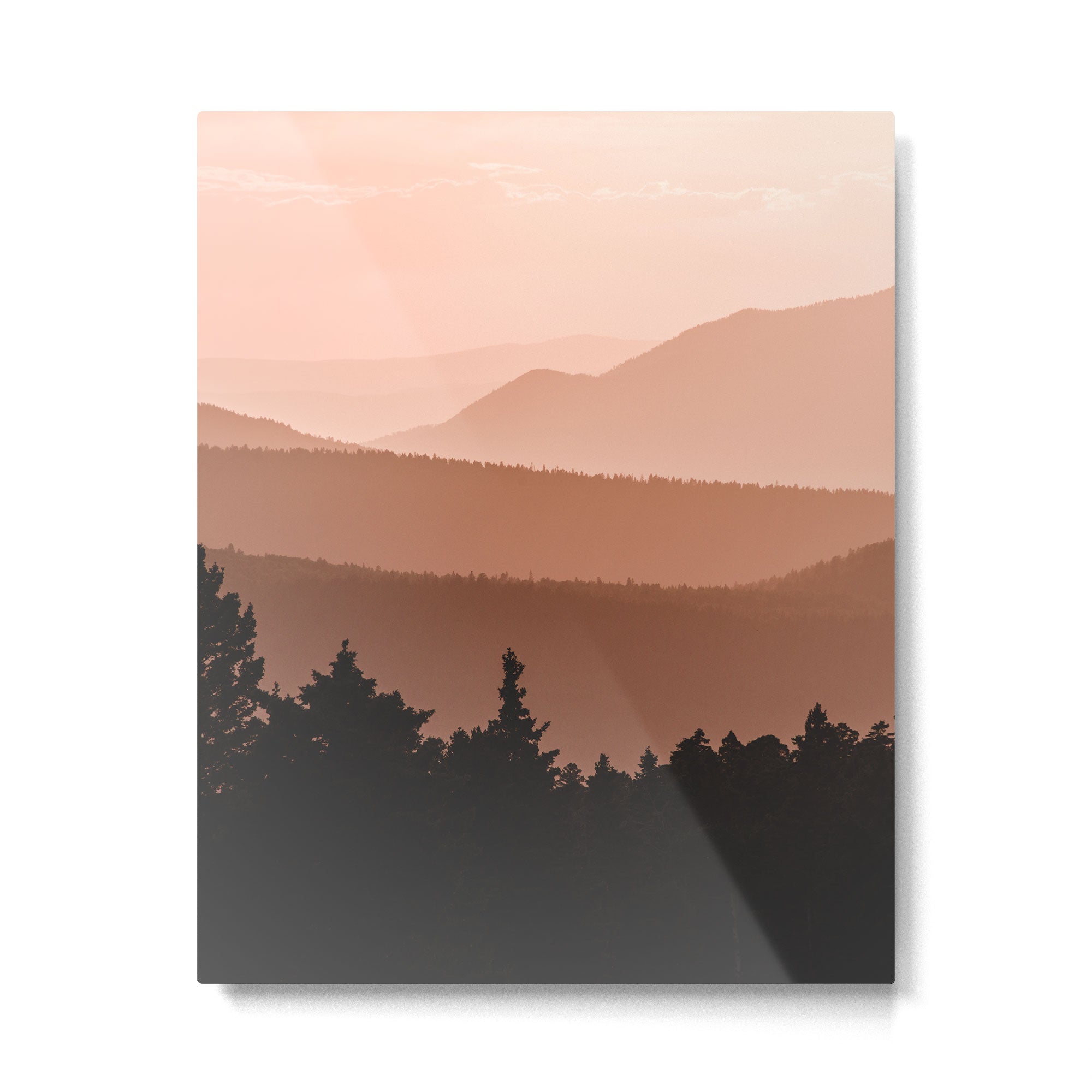 Lost in the Smoky Mountains Metal Print Gallery Image 6