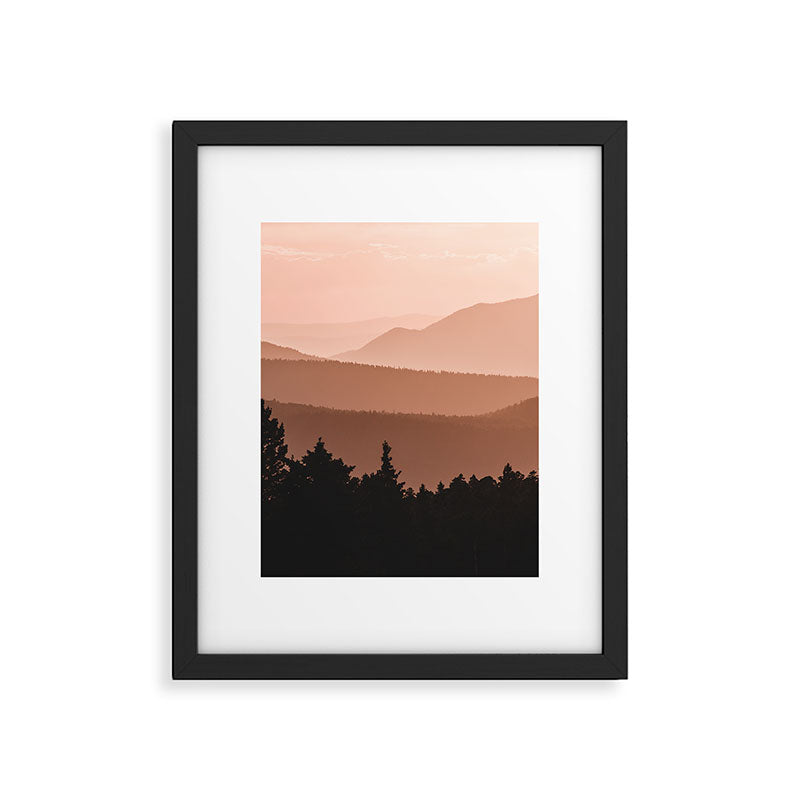 Lost in the Smoky Mountains Framed Art Print Gallery Image 6