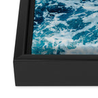 Lovely Seas Framed Canvas Print Gallery Image 3