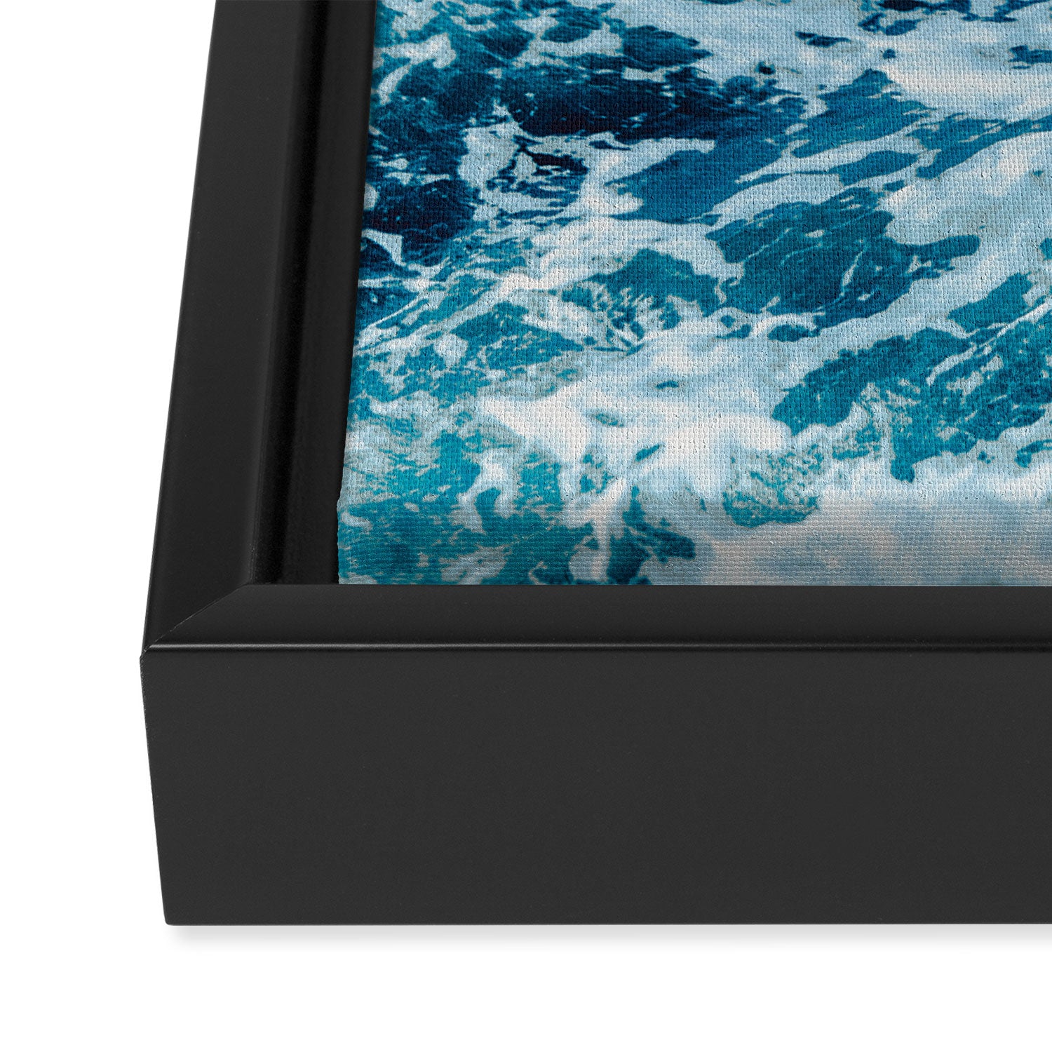 Lovely Seas Framed Canvas Print Gallery Image 3