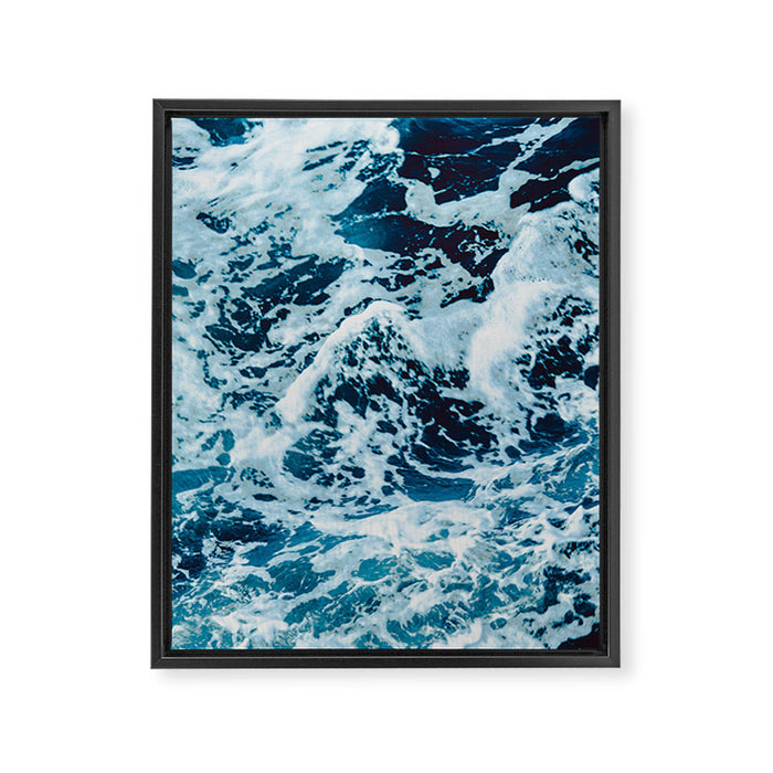 Lovely Seas Framed Canvas Print Gallery Image 1