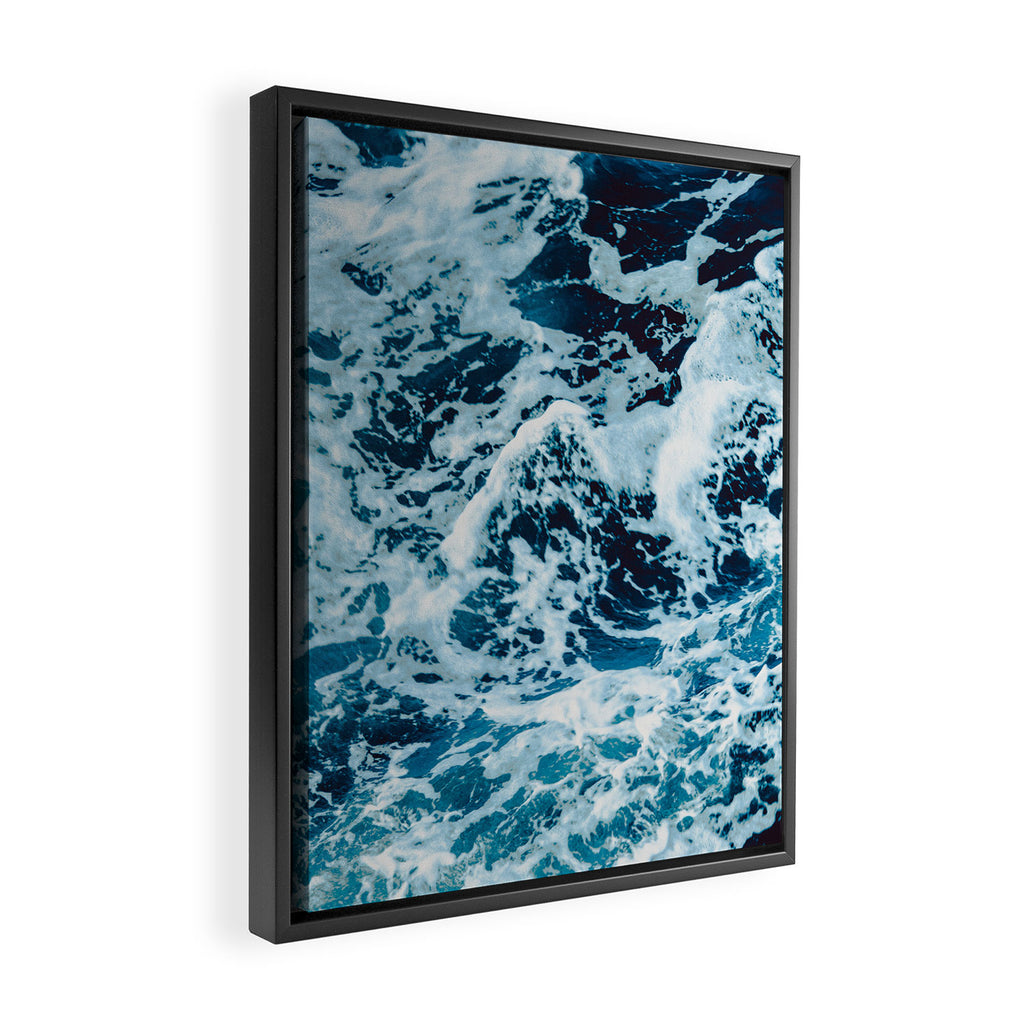 Lovely Seas Framed Canvas Print Gallery Image 2