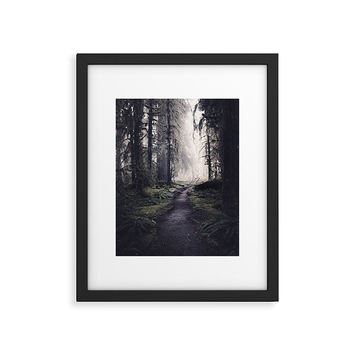 Magical Washington Rainforest Framed Art Print Gallery Image 1