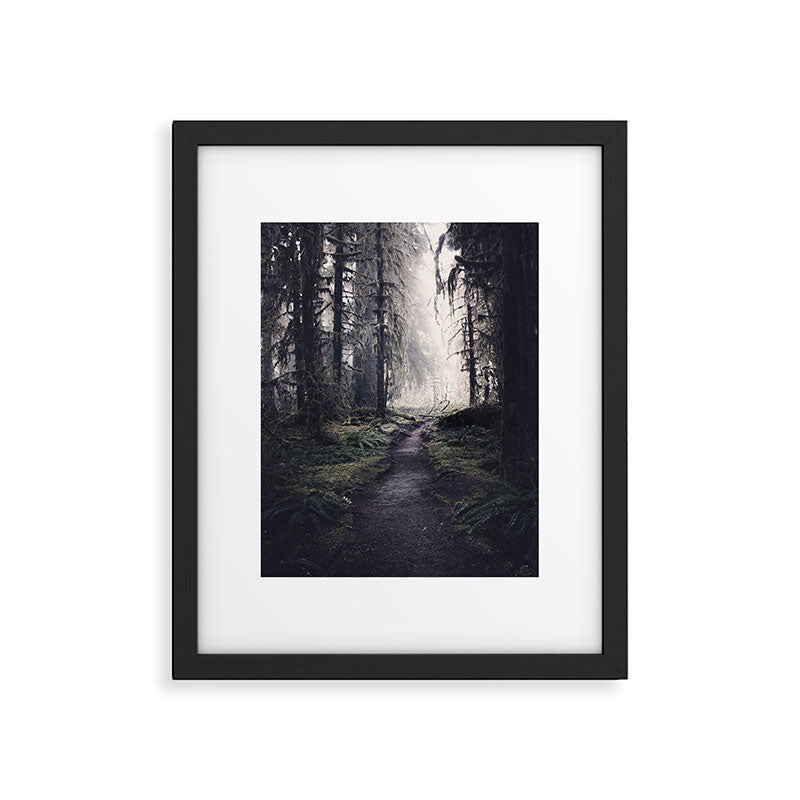 Magical Washington Rainforest Framed Art Print Gallery Image 6