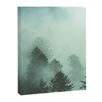 Magnificent Morning - Foggy Redwood Forest Nature Photography Canvas Print Gallery Image 6