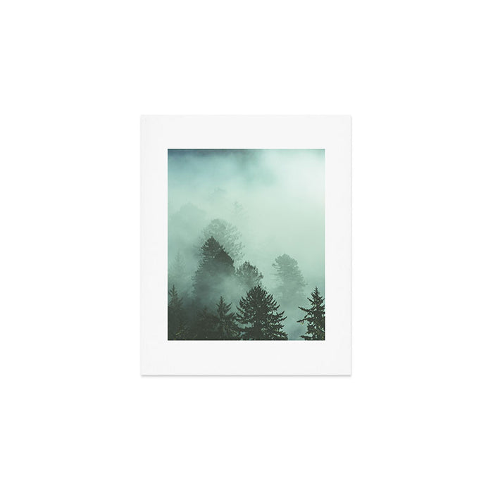Magnificent Morning - Foggy Redwood Forest Nature Photography Art Print Gallery Image 1