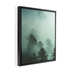 Magnificent Morning - Foggy Redwood Forest Nature Photography Framed Canvas Print Gallery Image 2