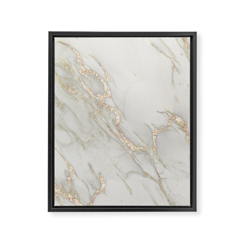 Marble Love Bronze Metallic Framed Canvas Print Gallery Image 8
