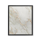 Marble Love Bronze Metallic Framed Canvas Print Gallery Image 8