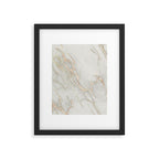 Marble Love Bronze Metallic Framed Art Print Gallery Image 6