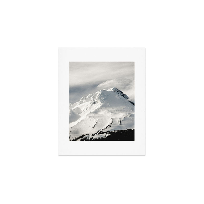 Marvelous Mount Hood Art Print Gallery Image 1