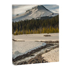 Marvelous Mount Hood at sunset Canvas Print Gallery Image 6