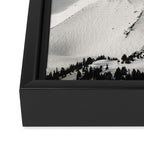 Marvelous Mount Hood Framed Canvas Print Gallery Image 3