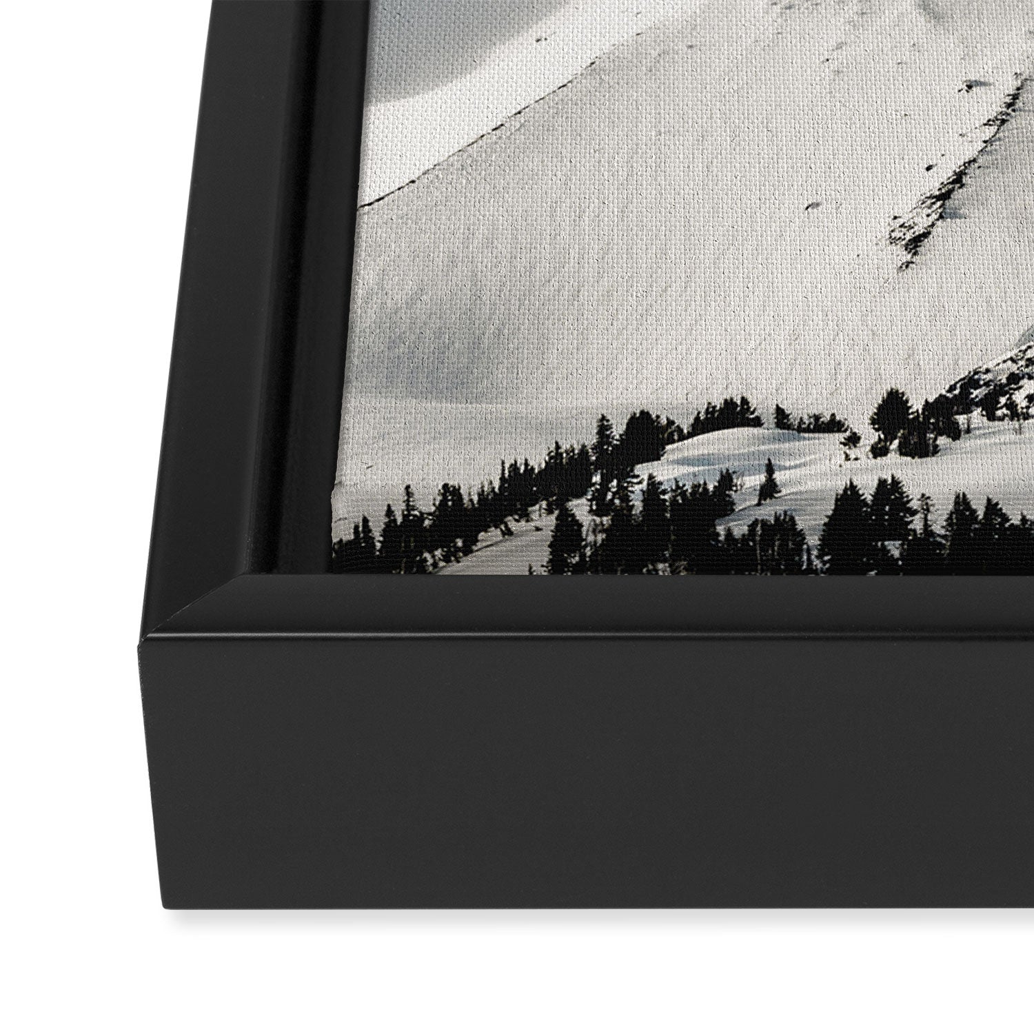 Marvelous Mount Hood Framed Canvas Print Gallery Image 3