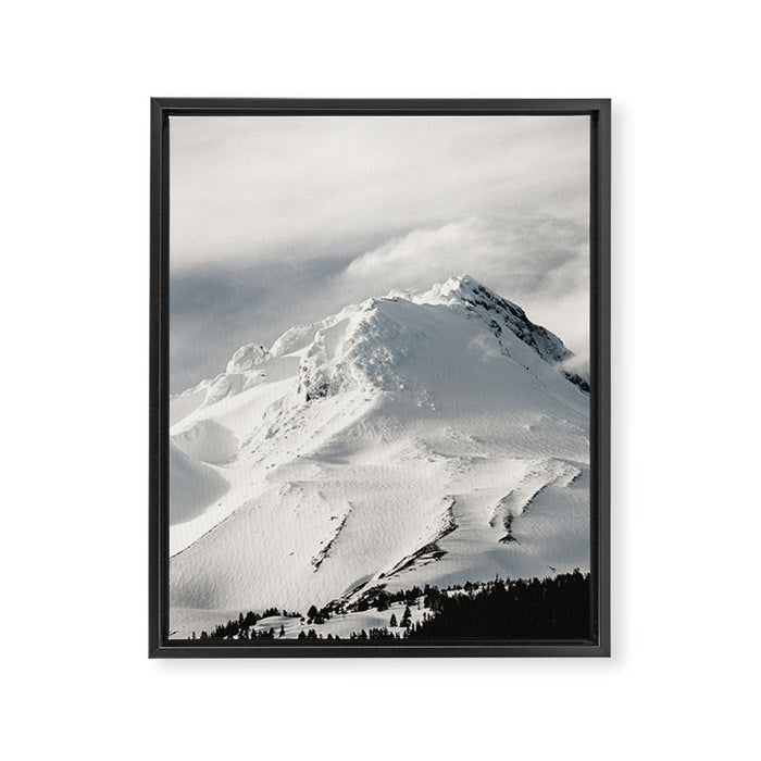 Marvelous Mount Hood Framed Canvas Print Gallery Image 1