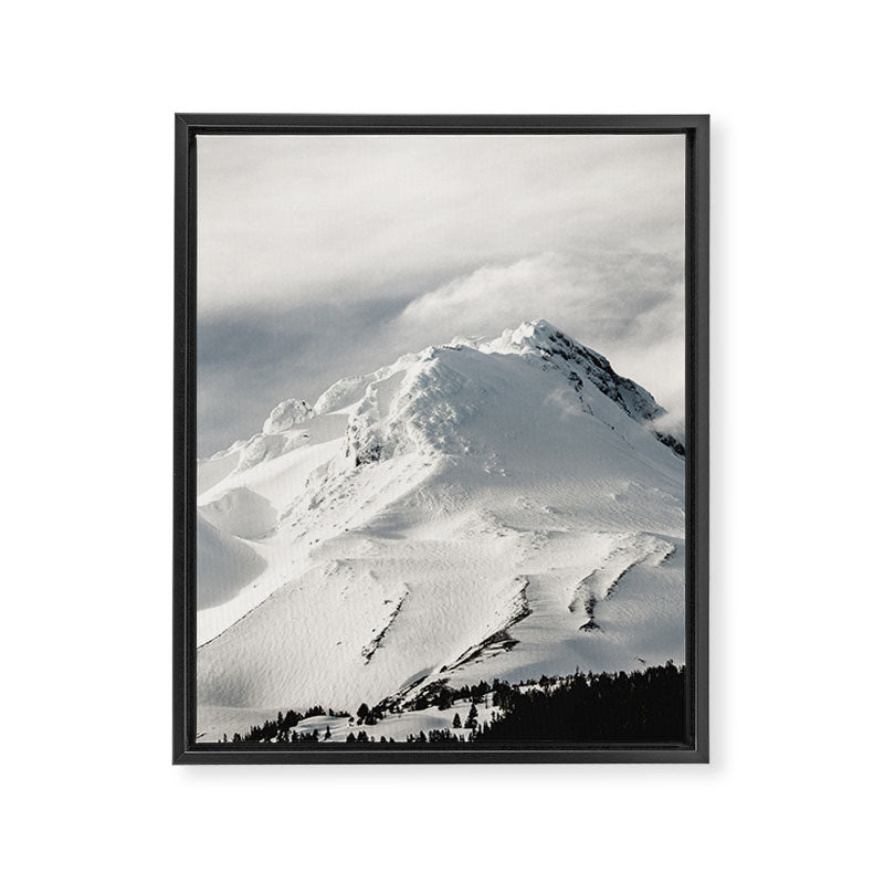 Marvelous Mount Hood Framed Canvas Print Gallery Image 6