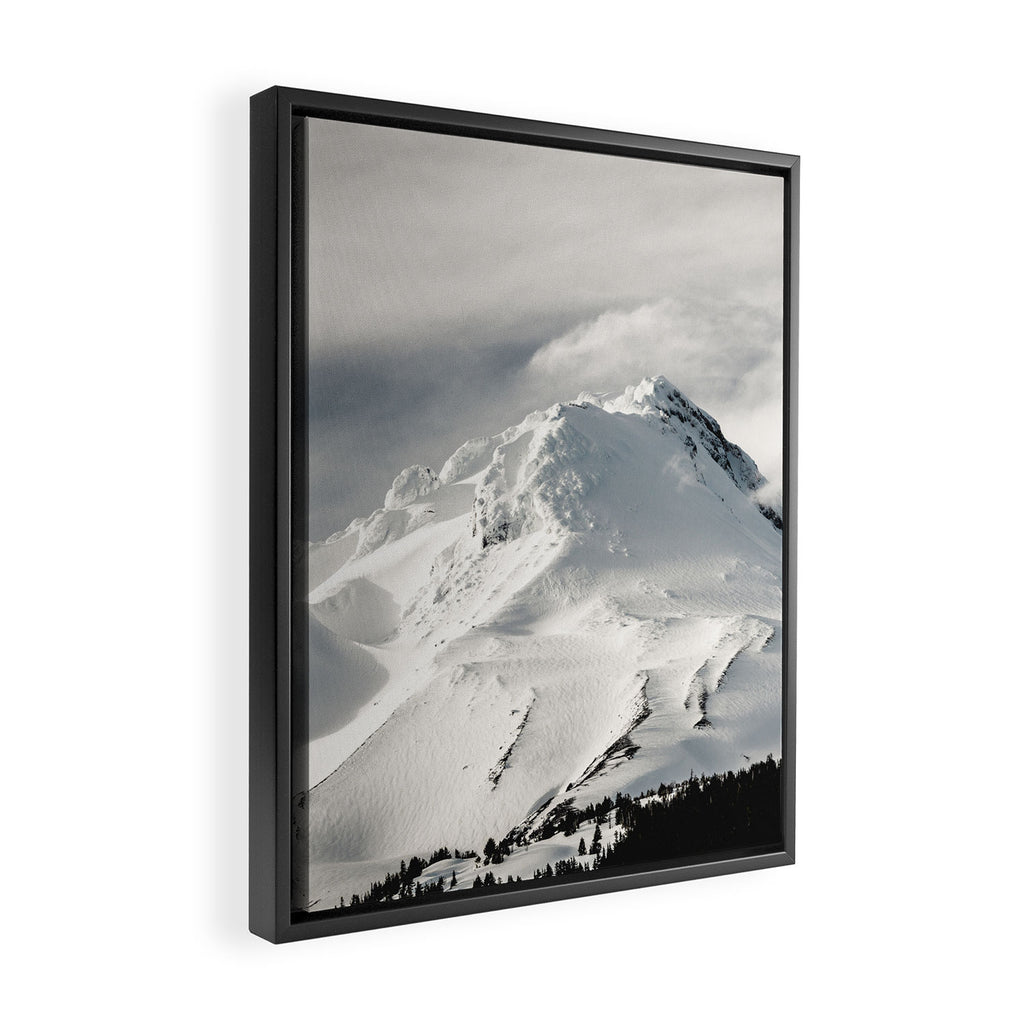 Marvelous Mount Hood Framed Canvas Print Gallery Image 2