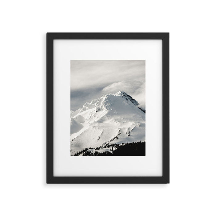 Marvelous Mount Hood Framed Art Print Gallery Image 1