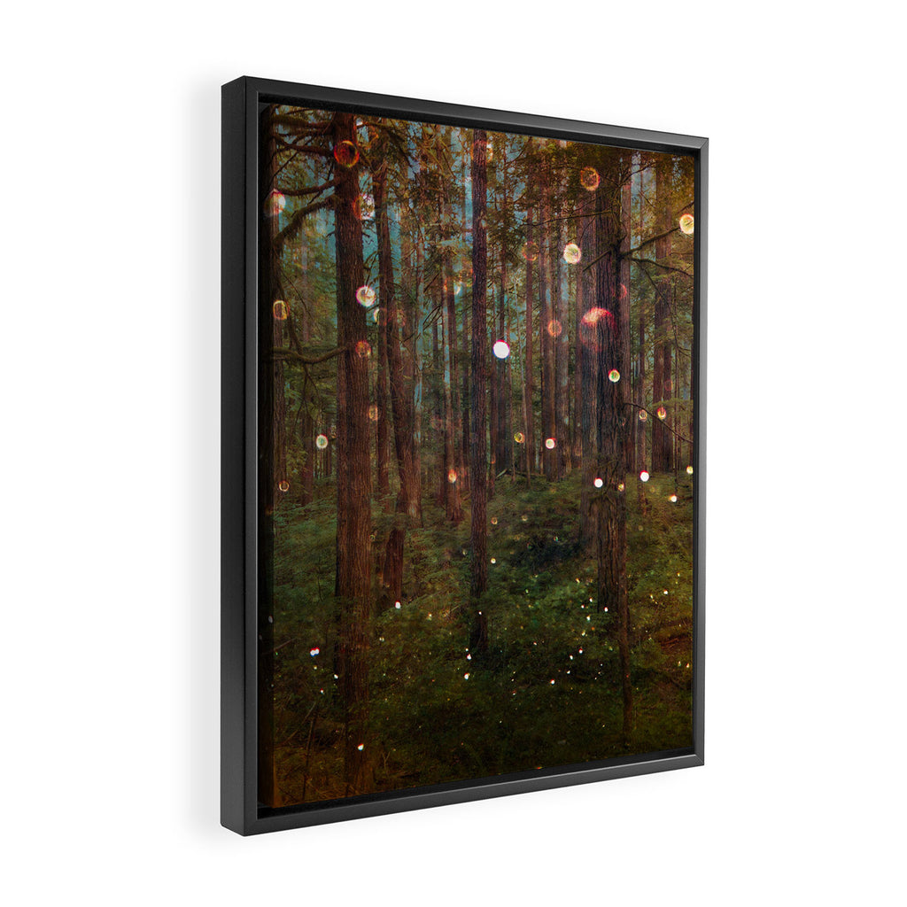 Midsummer Night's Dream Framed Canvas Print Gallery Image 2