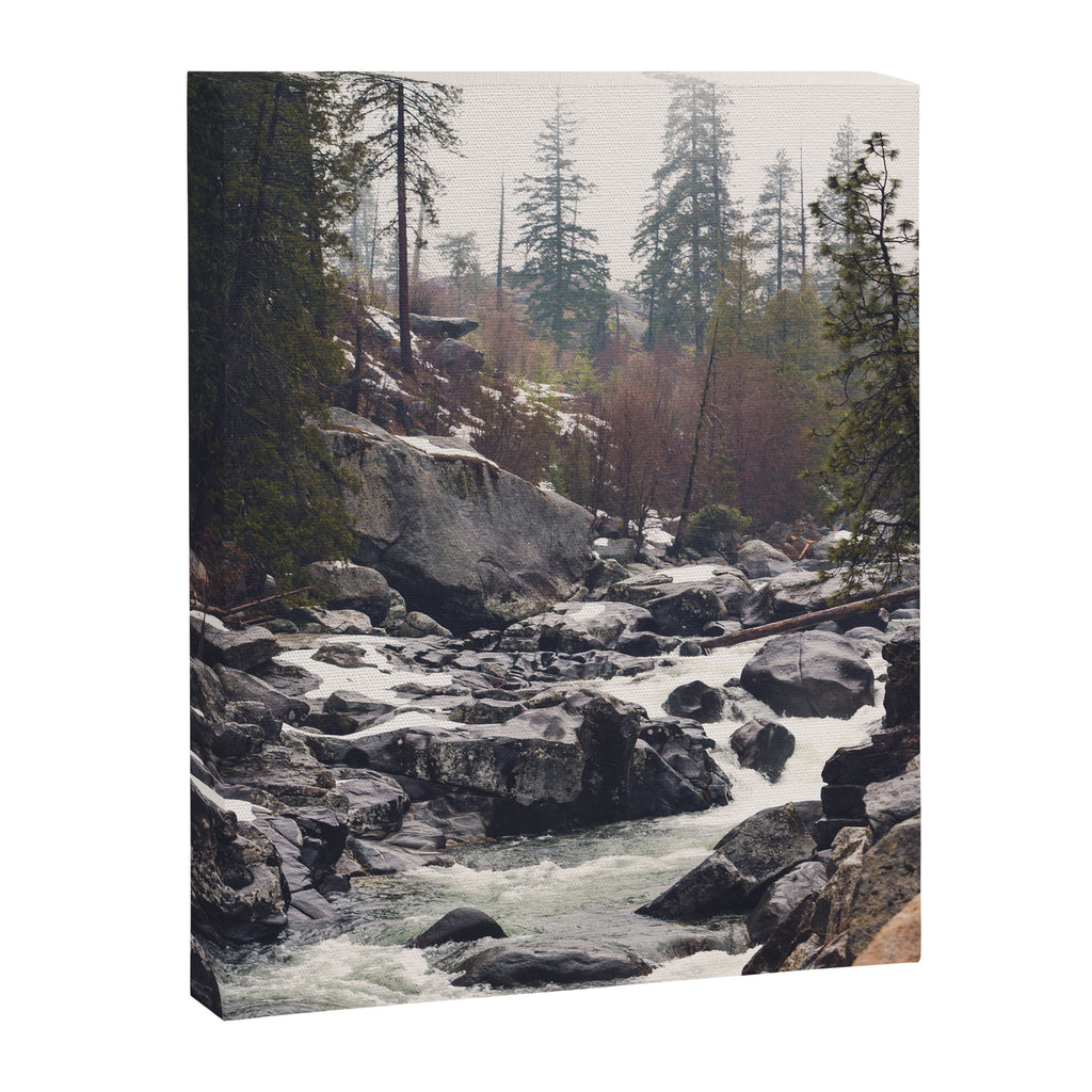 Morning Mountain Escape - Nature Photography Canvas Print Gallery Image 6