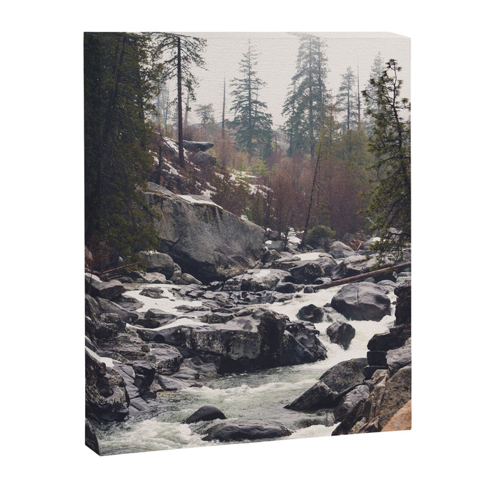 Morning Mountain Escape - Nature Photography Canvas Print Gallery Image 1