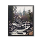 Morning Mountain Escape - Nature Photography Framed Canvas Print Gallery Image 6