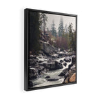 Morning Mountain Escape - Nature Photography Framed Canvas Print Gallery Image 2