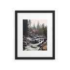 Morning Mountain Escape - Nature Photography Framed Art Print Gallery Image 5