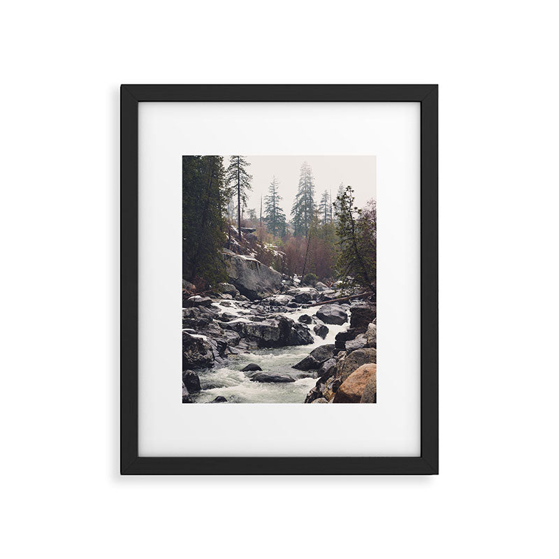 Morning Mountain Escape - Nature Photography Framed Art Print Gallery Image 5