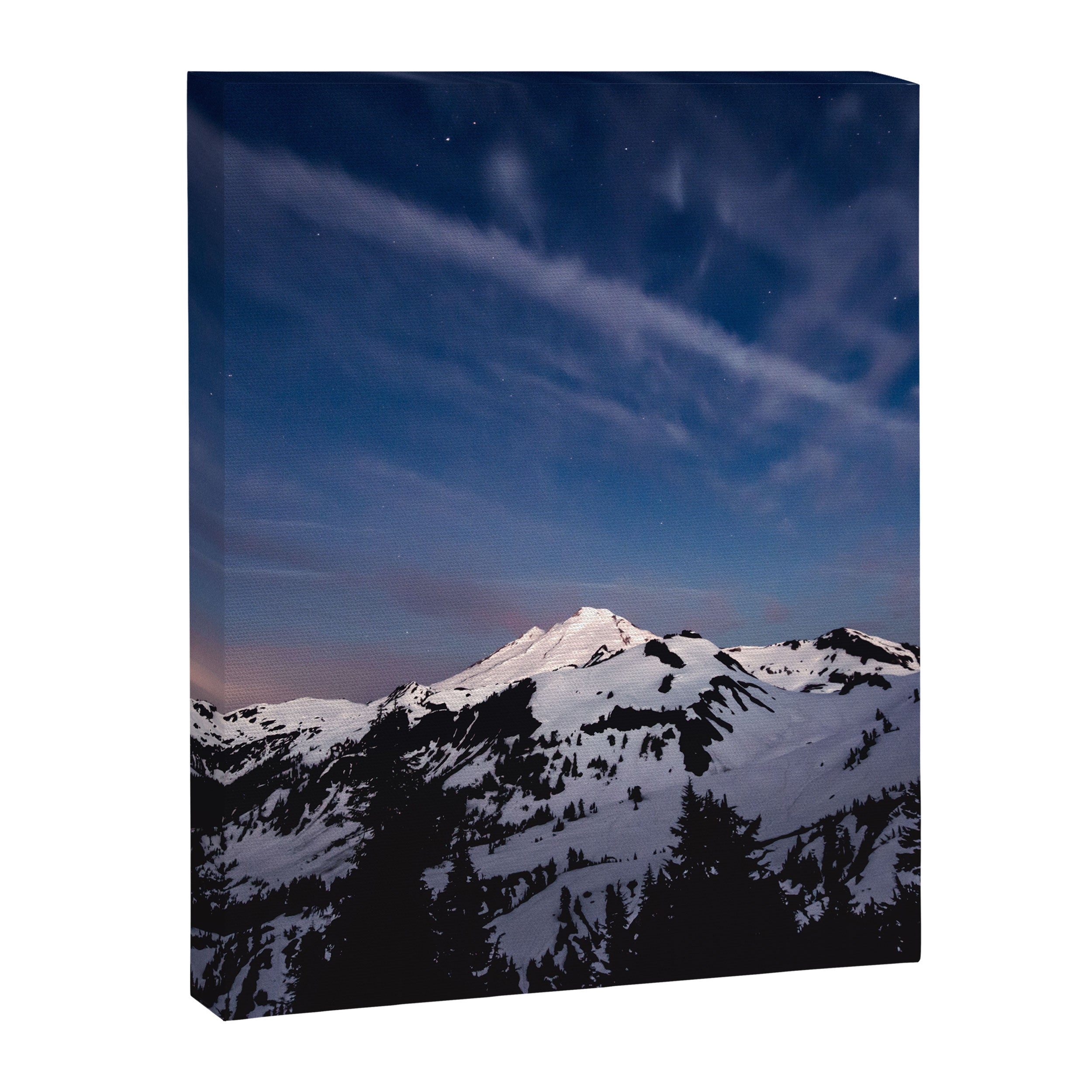 Mount Baker - Nature Photography Canvas Print Gallery Image 8