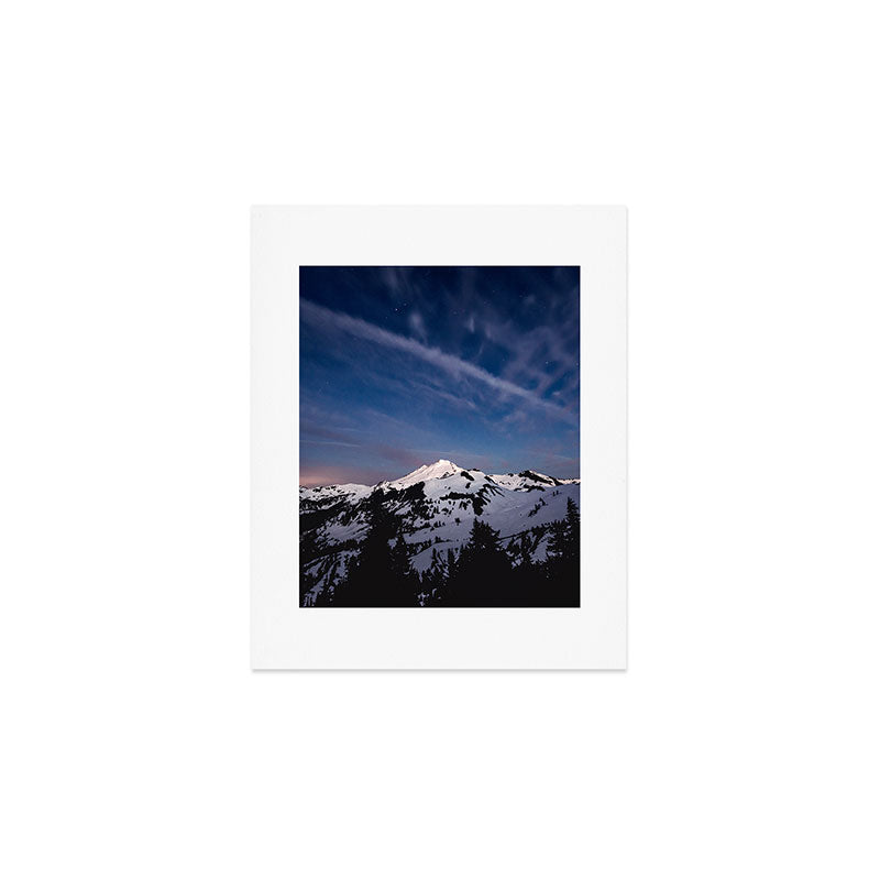 Mount Baker - Nature Photography Art Print Gallery Image 1