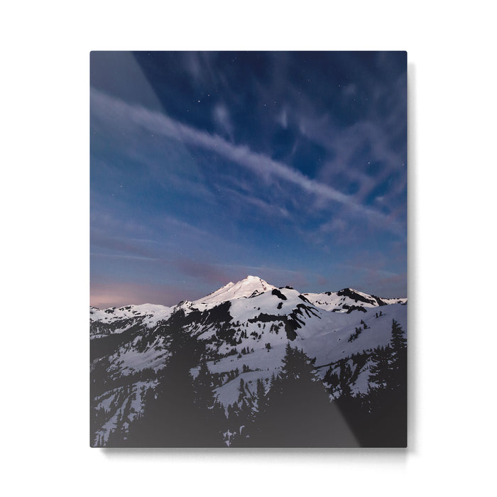 Mount Baker - Nature Photography Metal Print Gallery Image 1