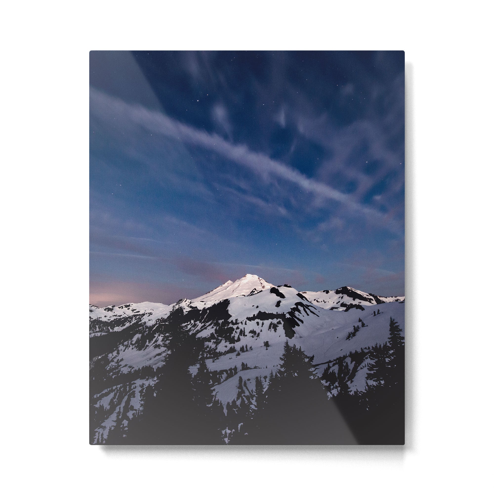 Mount Baker - Nature Photography Metal Print Gallery Image 6