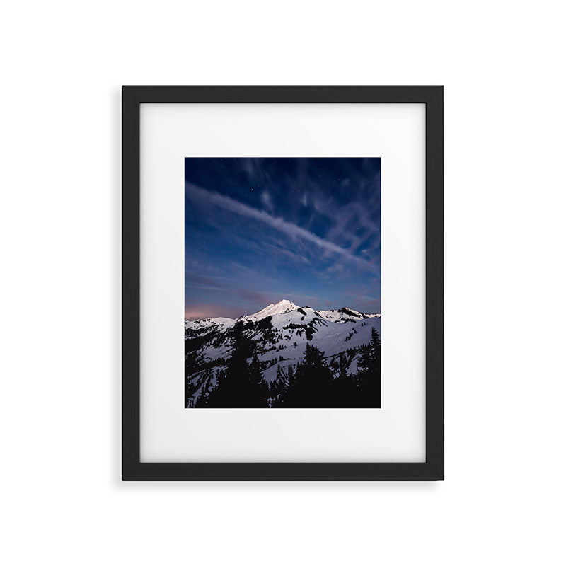 Mount Baker - Nature Photography Framed Art Print Gallery Image 6